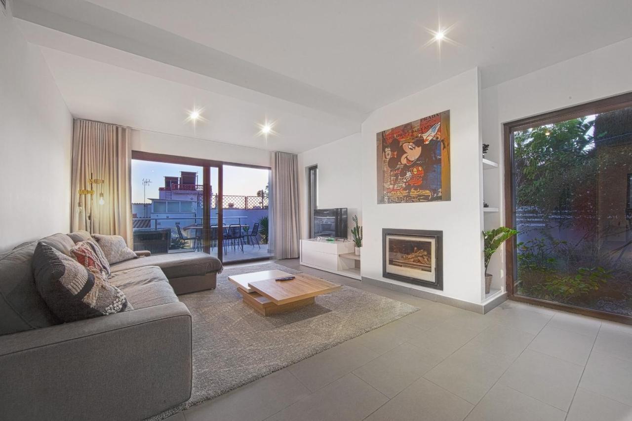 Modern Villa Close To Costabella Beach ماربيا المظهر الخارجي الصورة