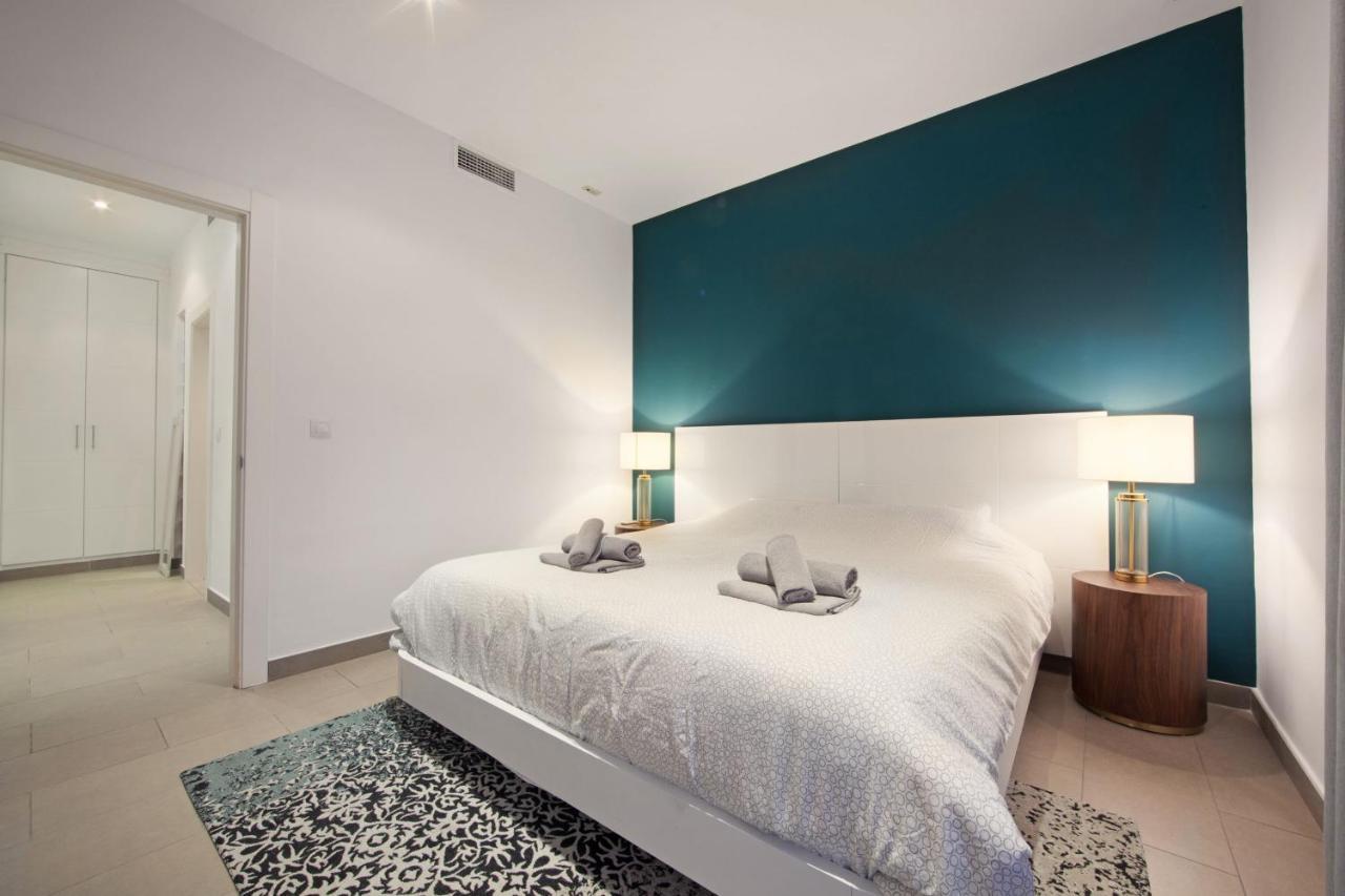 Modern Villa Close To Costabella Beach ماربيا المظهر الخارجي الصورة