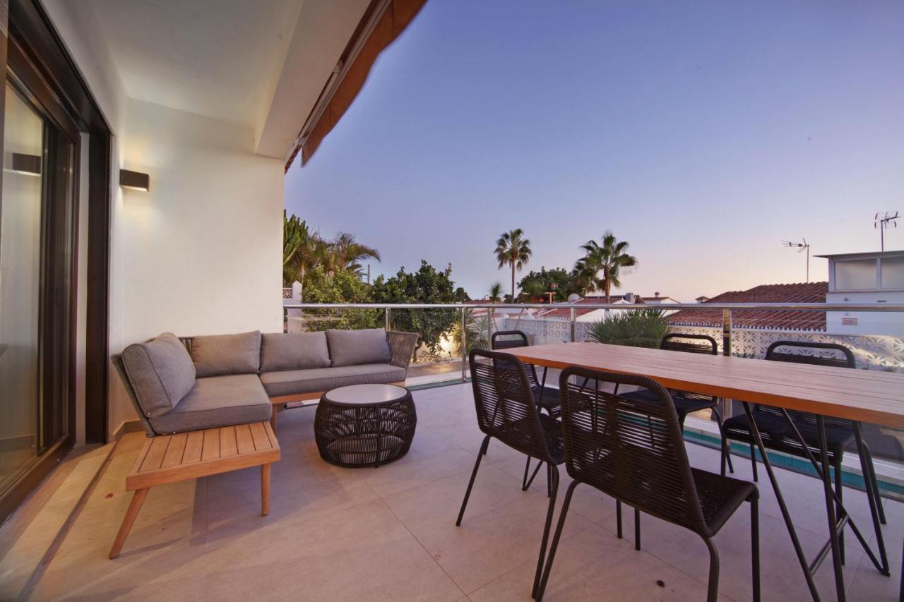 Modern Villa Close To Costabella Beach ماربيا المظهر الخارجي الصورة