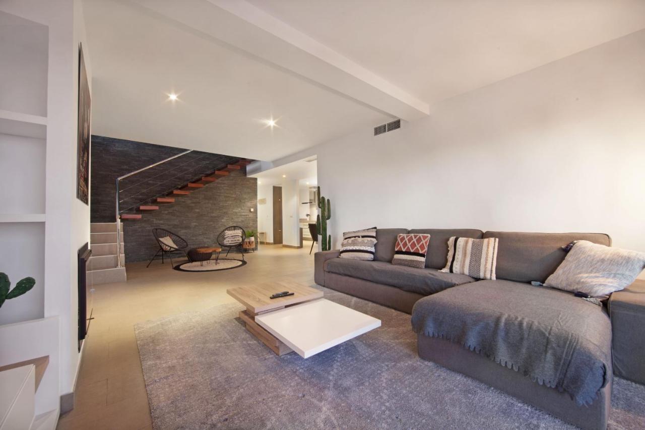 Modern Villa Close To Costabella Beach ماربيا المظهر الخارجي الصورة